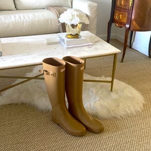 Hunter Boots - Original Refined Tall Gloss Rain Boots
